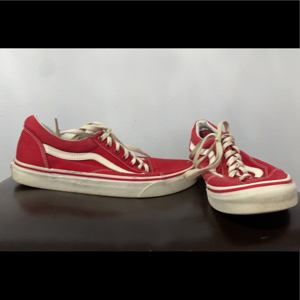 Red Vans